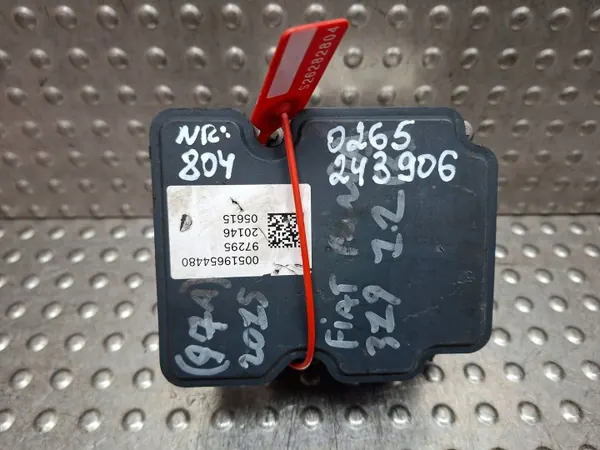 ABS-pumpun ohjausyksikkö OEM S26282804 Fiat Panda III:lle image 2