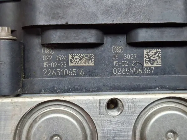 ABS-pumpun ohjausyksikkö OEM S26282804 Fiat Panda III:lle image 3