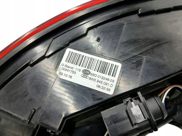 Luz Trasera Izquierda Audi A4 B9 Sedan LED 8V5945091D image 3