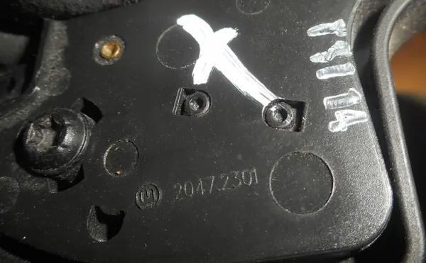 Capteur de toit Mercedes OEM 20472301 pour Classe E C207 image 3