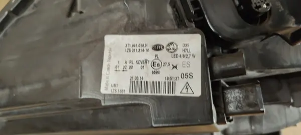 OIK. AJOVALOT SKODA SUPERB II LIFT BI-XENON LED image 7