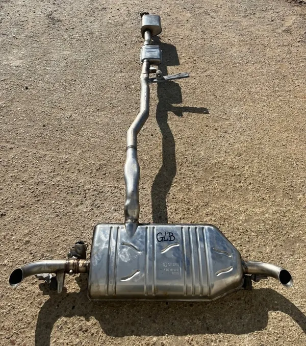 Kit Silenciador Escape OEM A2474911000 Mercedes GLB image 4