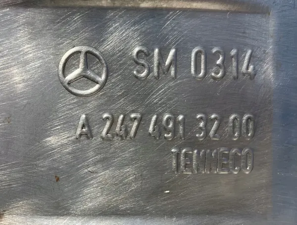 Kit Silenciador Escape OEM A2474911000 Mercedes GLB image 6