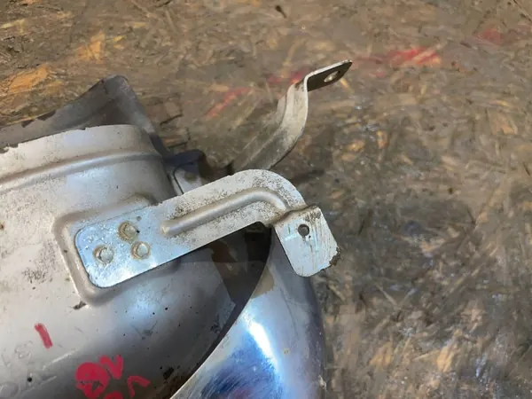 Volvo V60 S60 Embout d'Échappement Droit Arrière OEM 31455531 image 7
