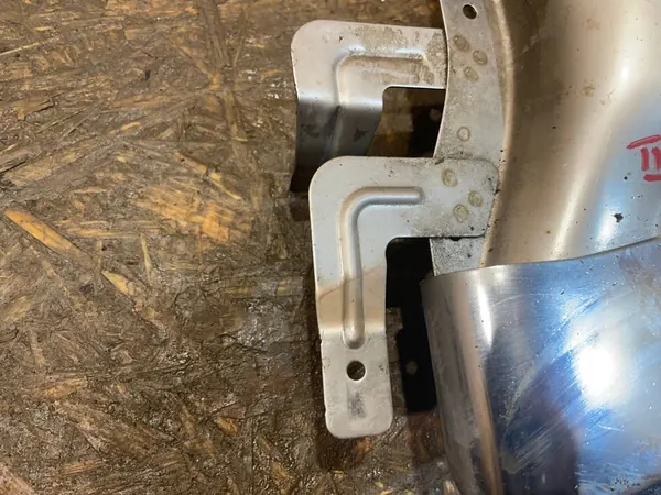 Volvo V60 S60 Embout d'Échappement Droit Arrière OEM 31455531 image 8