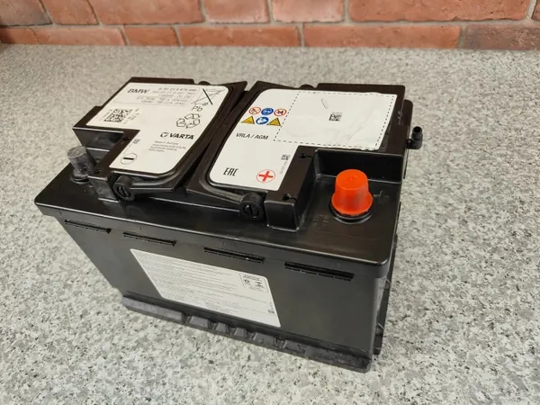 BMW OEM 9878490 AGM Batterie 12V 70Ah 720A image 6