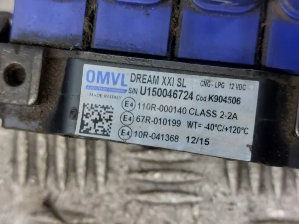 Kit LPG OEM 67R-014289 pour Moteurs 4 Cylindres image 5