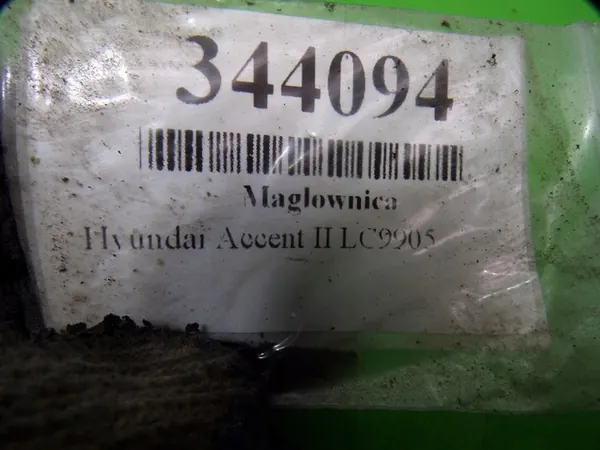 HYUNDAI ACCENT II Stuurhuis 565001E700 image 7