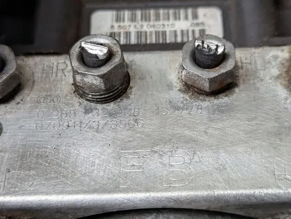 ABS-pump OEM 13277812 för Opel Corsa D 2010 image 8