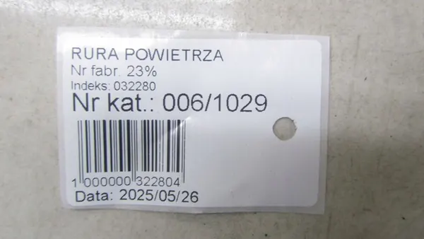 Renault Trafic II 2.5 Tubo Intercooler 8200829441A image 5