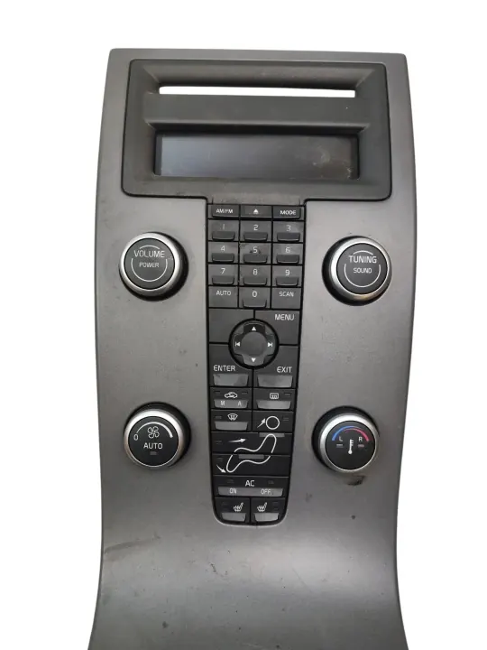 Radio Klimaatbedieningspaneel Volvo S40 II V50 30797719 image 3