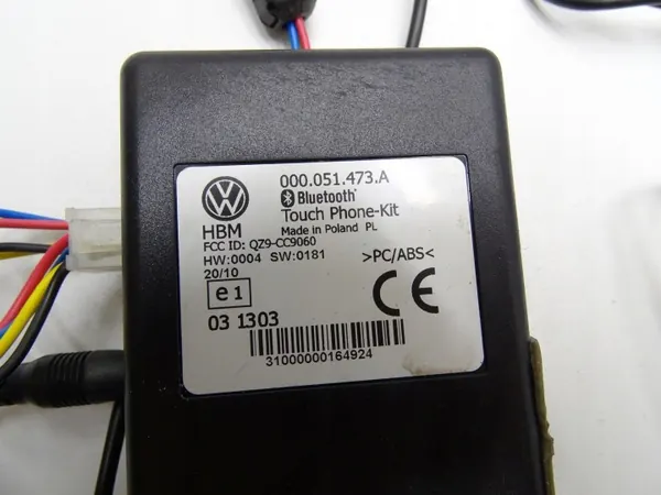Module Bluetooth OEM 000051473A pour VW Golf V image 9
