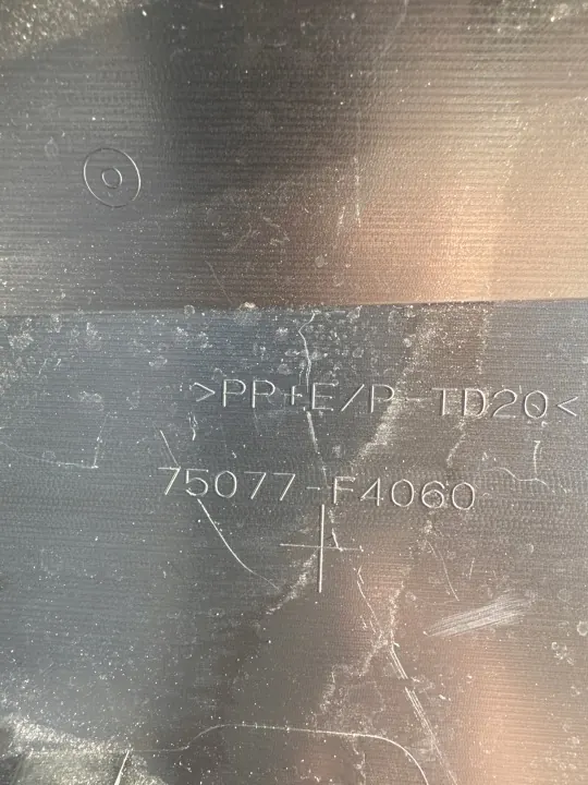 OEM 75077-F4060 Rechter Achterdeurlijst Toyota CHR image 5