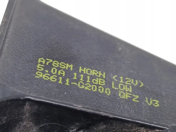 Hyundai Torvi OEM 96611-G2000 Ioniq 2021:lle image 7