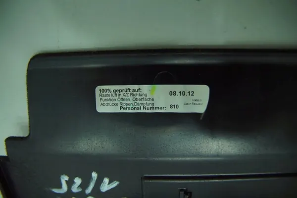OEM A2216802850 Skitaschen-Abdeckung Mercedes W221 image 4