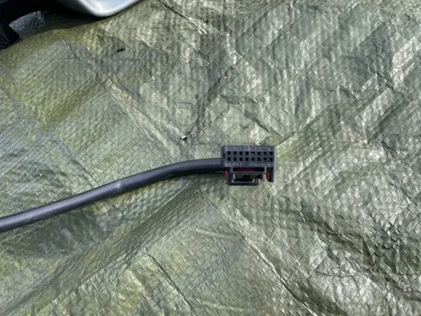 Audi A4 B8 höger sidospegel OEM LY7G - 6-stift image 3