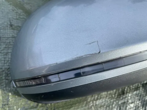 Audi A4 B8 höger sidospegel OEM LY7G - 6-stift image 7