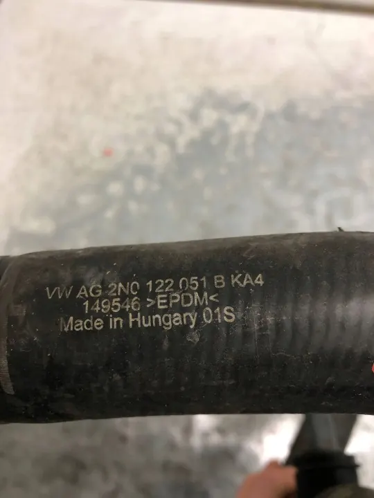 Waterslang OEM 2N0122051B voor VW Crafter image 5
