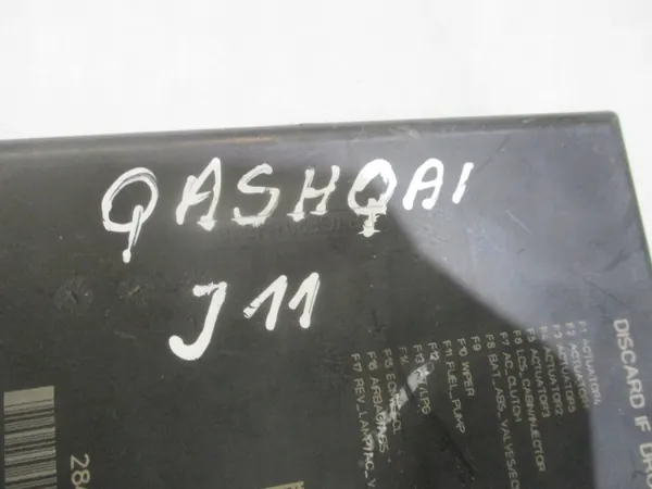 Nissan Qashqai J11 1.2 säkringslåda OEM 284B74BA0A image 5