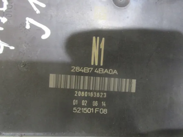 Nissan Qashqai J11 1.2 säkringslåda OEM 284B74BA0A image 6