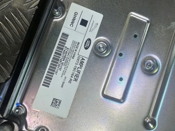 Jaguar Förstärkare OEM GX73-19C164-RE Begagnad image 8
