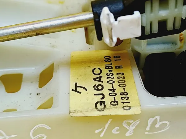 Sélecteur de vitesse manuel Mazda 6 1.8 Essence GJ6AC image 9