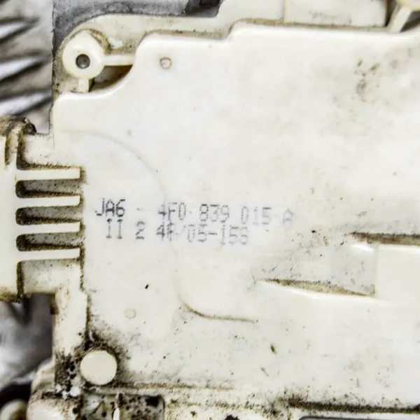 AUDI A6 C6 - LINKER HINTERE TÜRSCHLOSS 4F0839015A image 7