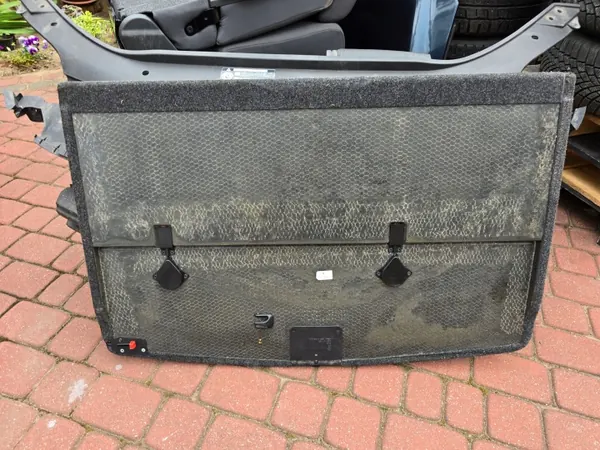 Kofferraumteppich VW Golf V Plus OEM 5M0858855A image 3
