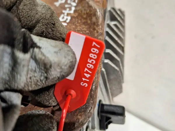 Coluna de direção elétrica 51754448 Fiat Panda II image 4