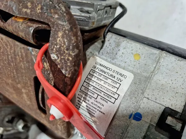 Coluna de direção elétrica 51754448 Fiat Panda II image 5