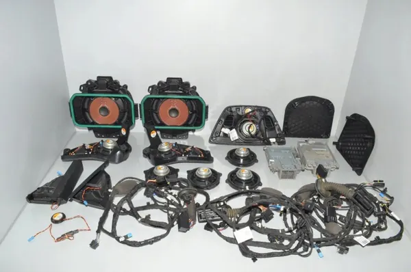 Système Audio BMW X7 OEM 9439041 - Occasion image 10