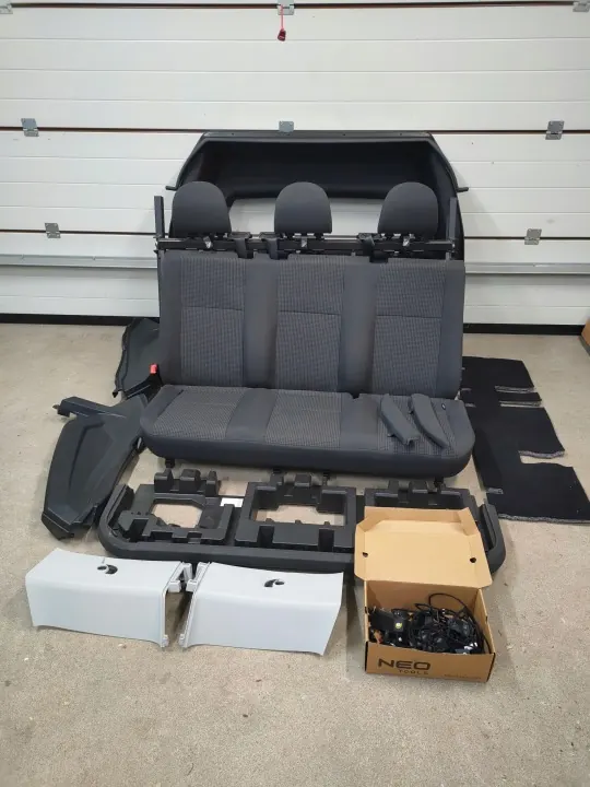 OEM P000030828 interieurbouwkit voor VW Caddy 2K7 image 2