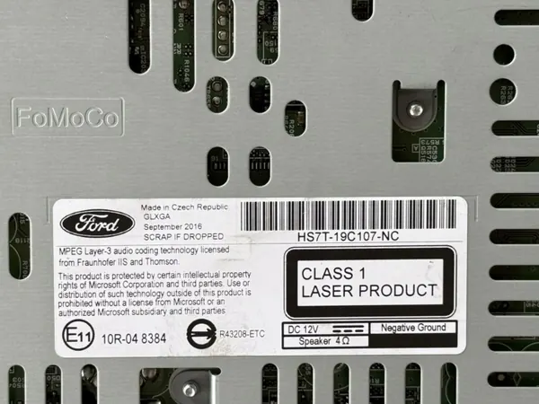 Radio Navigatie Lezer OEM HS7T-19C107-NC Ford Mondeo image 4