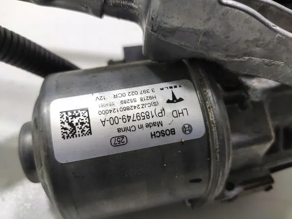 Tesla Model 3 etupyyhkimen mekanismi OEM 1859749-00-A image 4