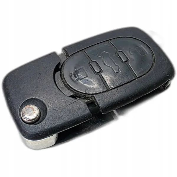 Llave de contacto Audi OEM 4D0837231A - Usada image 2