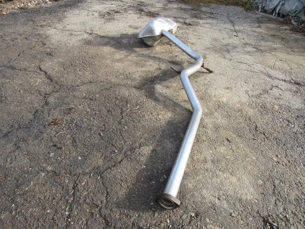 Silenciador de escape Mercedes-Benz E W211 211 CDI A2114910100 image 2