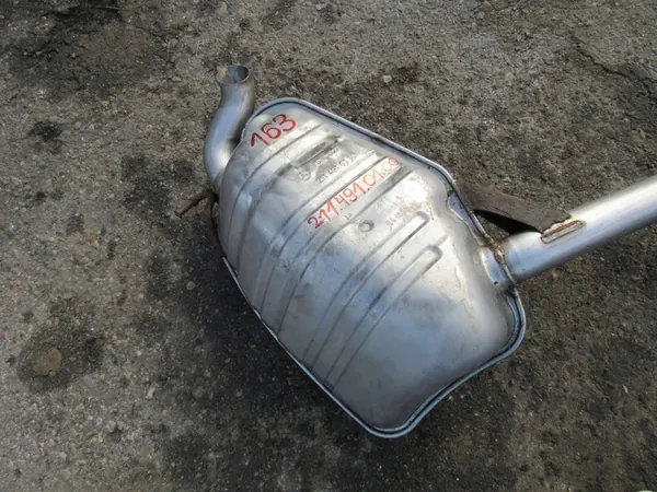 Silenciador de escape Mercedes-Benz E W211 211 CDI A2114910100 image 7