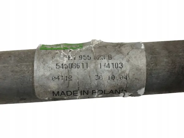 Volkswagen OE 7E1955113 pyyhkijän mekanismi image 8