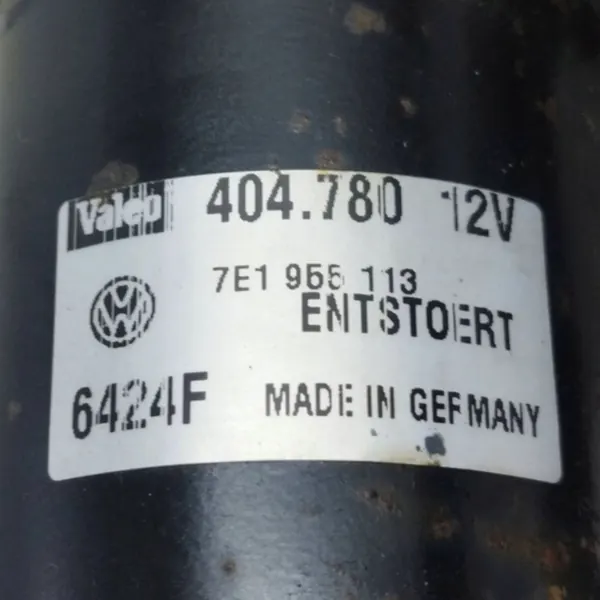 Volkswagen OE 7E1955113 pyyhkijän mekanismi image 9