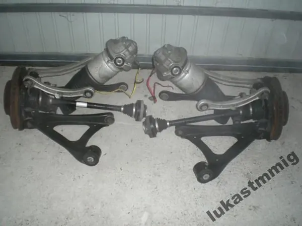 Snodo Posteriore Touareg Cayenne 4.5 2003 image 2