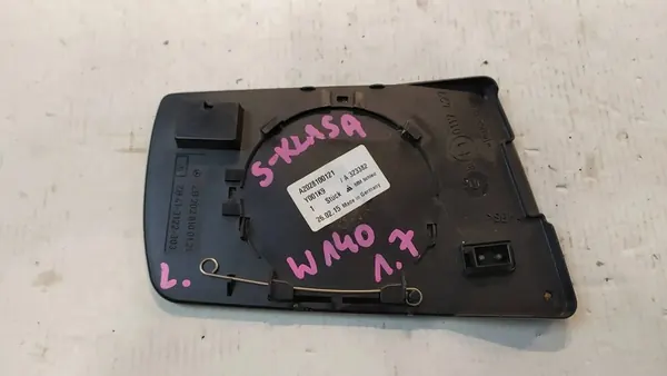 Inserto Specchio Sinistro Mercedes-Benz S-Class W140 image 2