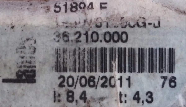 Mecanismo de Vidro Esquerdo Frontal Jumpy Expert Scudo II image 5