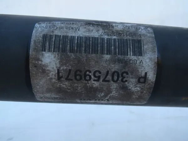 Drivaxel Volvo XC70 II AWD 2.4D 185HK 2000-2007 OEM 30759971 image 6