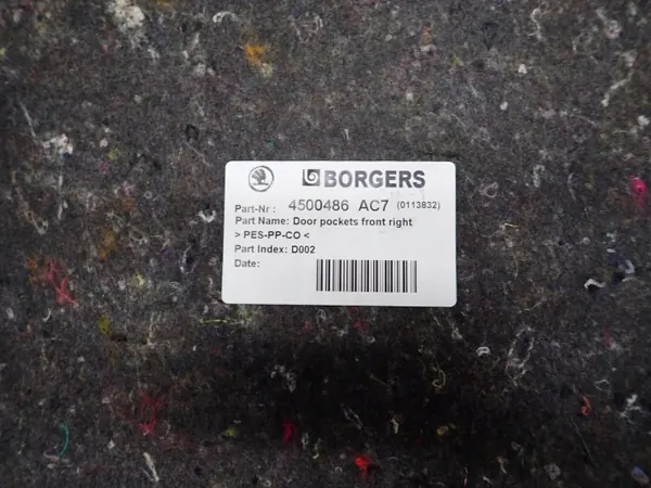 OEM 566867014DL Deurbekleding Rechts Voor Skoda Kodiaq image 3