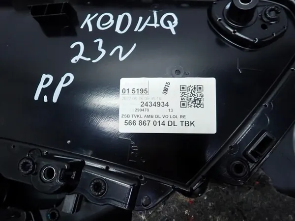 OEM 566867014DL Deurbekleding Rechts Voor Skoda Kodiaq image 5