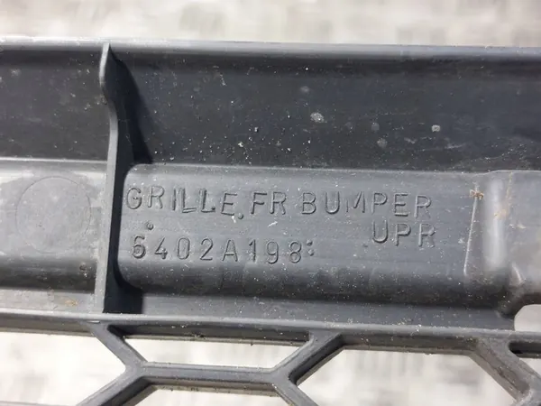 GRILL ATRAPA CHŁODNICY MITSUBISHI OUTLANDER II LIFT image 3