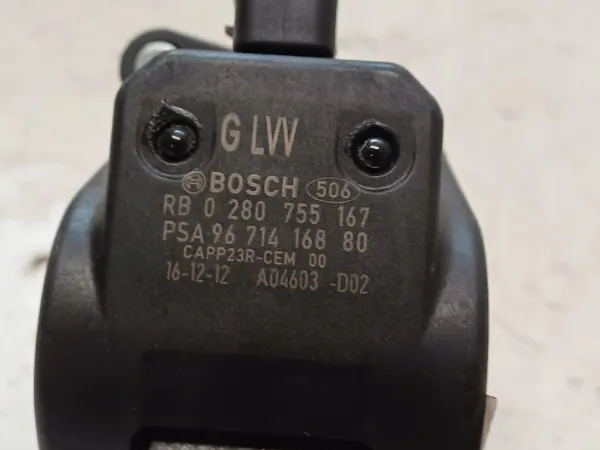 Gaspedaalpotentiometer OEM 9671416880 voor Citroen/Peugeot image 5