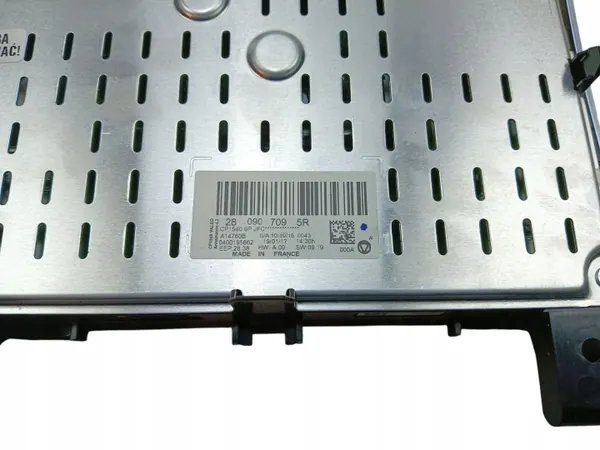 Radio Navigatiescherm Renault Espace V OEM 280907095R image 3
