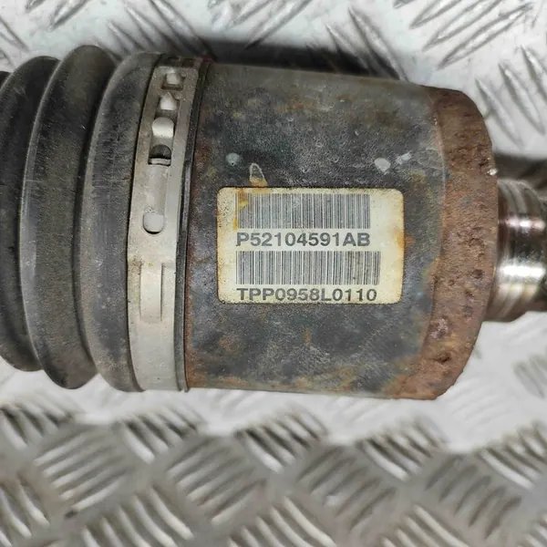 Vänster framaxel JEEP GRAND CHEROKEE III WK P52104591AB image 6