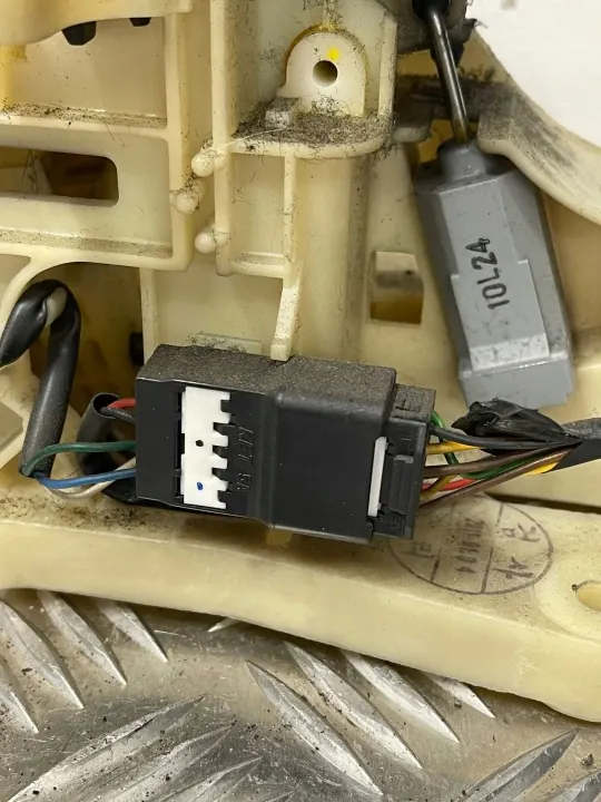 Alavanca de mudanças Hyundai i30 2009 OEM 467002L200 image 6